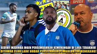 BIKIN TERHARU❗️Misi Madinda Di Laga Terakhir vs PSS Sleman😱3 Alasan Tyronne Akan TERDEPAK!