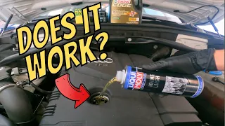 LiquiMoly Engine Flush | Audi Q5 2.0T Oil Flush & Change DIY