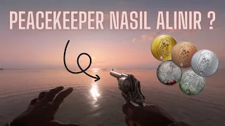 BATTLEFİELD 1 PEACEKEEPER NASIL ALINIR ? BÜTÜN KÜNYELER TEK VİDEODA  FULL TÜRKÇE