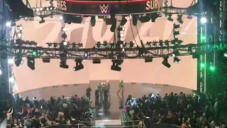 11/21/2021 WWE Survivor Series (Brooklyn, NY) - Shotzi Entrance