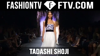 Tadashi Shoji Spring 2016 Runway @ New York Fashion Week | FTV.com