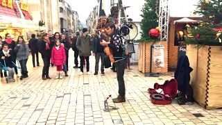 Santiago moreno homme orchestre navidad17nancy