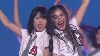 JKT48 - HEAVY ROTATION _ POCARI SWEET GRAND FINAL BINTANG SMA 2020