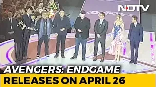 'Avengers Endgame' Fan Event In Seoul