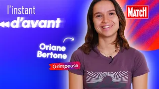 Oriane Bertone : « J'écoute beaucoup de musique avant de grimper ! »