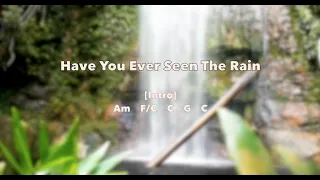 Have You Ever Seen The Rain - [CCR] Bass, Guitar and Piano Backing Track