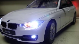 Mike's custom 1:18 BMW 335i diecast with working lights