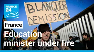 French education minister under fire over Ibiza trip as Covid-19 rages • FRANCE 24 English