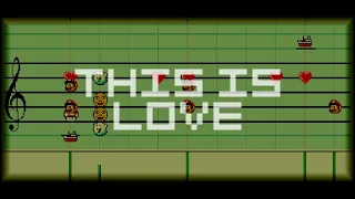Tony Banks: This is Love - Mario Paint Composer