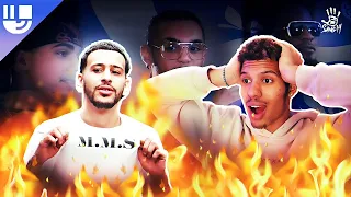 REACTING TO CANADIAN FRENCH RAP feat. Enima, White-B, MB, Lost, Kino  & Izzy-S !!!