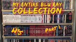 My Entire Blu Ray Collection 2019. The H’s Part 1