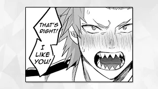 Eijiro Kirishima x Mina Ashido Doujinshi - I love you! (kirimina)