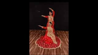 Kathak Tarana | Duet Performance | Pure Classical | Bageshree Vaze | Kalasadhana Dance Academy