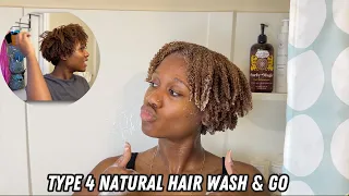 HOW TO ACHIEVE LONG LASTING WASH AND GO ON NATURAL HAIR (DETAILED)