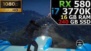 Just Cause 3 | 1080p | RX 580 | i7 3770K | 16GB RAM | 240GB SSD