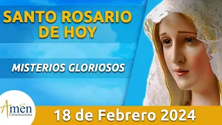 Santo Rosario de Hoy Domingo 18 Febrero 2024 l Padre Carlos Yepes l Católica l Rosario l Amén
