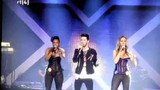 XFACTOR 2011- aflevering 8 - ADLICIOUS - FIREWORK