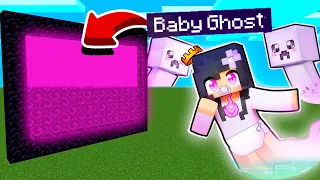How To Make A Portal To The Aphmau GHOST BABIES In Minecraft