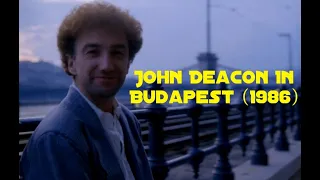 John Deacon In Budapest (Hungary) RARE Footage 1986 Queen Tour