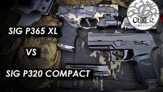 Sig P320 Compact vs P365XL: A Practical Comparison