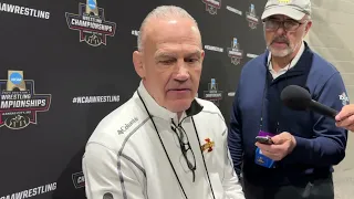 Coach Dresser talks Iowa State's performance in the Medal Round