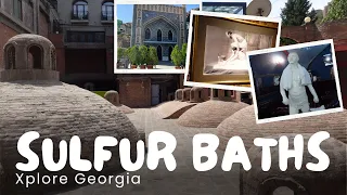 Sulfur Baths Tbilisi Xplore Georgia S1E19 4K