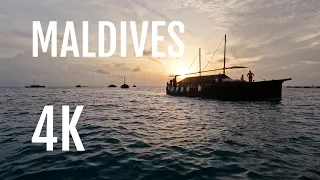 Maldives 4K - Relaxing Music