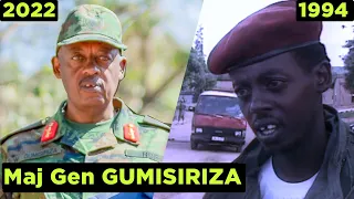 VIDEO ya Maj. Gen. Wlson GUMISIRIZA mu 1994 ari Camp Gako