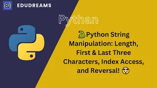 Python string manipulation for beginners 🤯