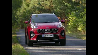 Kia Sportage (2018) : 1er essai en vidéo