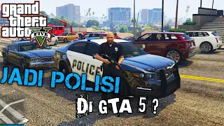 Cara Menjadi Polisi Di GTA 5 Tampa Mod (GTA 5 OFFLINE)