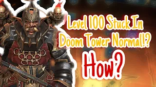 Stacked Account Stuck In Doom Tower Normal!? Hard+Normal Doom Tower Takeover | Raid: Shadow Legends