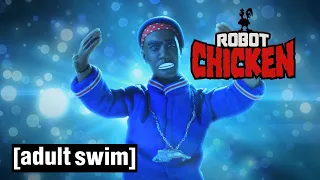 Robot Chicken | Pescatarian Rap | Adult Swim UK 🇬🇧