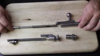 Mosin Nagant Firing Pin Spring by Howling Raven *Installation Video*