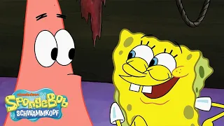 SpongeBob | Patrick verliert seinen Kopf! 😱 | Ganze Szene | SpongeBob Schwammkopf