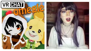 ANIMAL CROSSING but IT'S OMEGLE