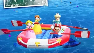 Super Mario Party - River Survival: Team (Mario & Peach & Daisy & Rosalina)