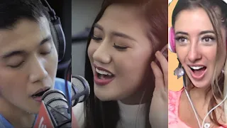 Morissette Amon and Arnel Pineda Cover I Finally Found Someone LIVE on Wish Bus 107.5 Reaction