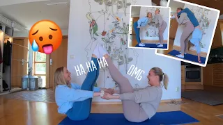 THE YOGA CHALLENGE #4 (med Emma)