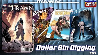 Thrawn, Doctor Aphra, Kanan, Star Wars 1sts, & much more - Dollar Bin Digging Comics CBSI