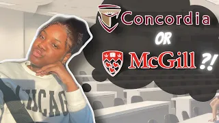 CONCORDIA & McGILL OPEN HOUSE VLOG || Applying to university for 2023📚