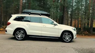 Mercedes Benz GL350 Bluetec 4Matic AMG 2015