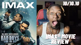 Bad Boys: Ride Or Die | IMAX® Movie Review | 10/10.10 (No Spoiler)