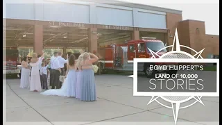 Land of 10,000 Stories: Firefighter leaves his wedding to fight a fire