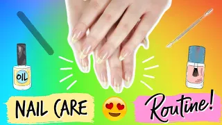 NATURAL NAIL CARE ROUTINE 2020