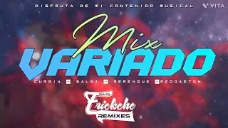 Mix Música Variado 🔥🍻🕺🏻💃🏻 (Cumbia, Merengue, salsa, Reggaeton, Rock Y Mucho Más)Dj Erickche Remixes