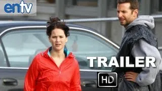 The Silver Linings Playbook Official Trailer [HD]: Bradley Cooper, Jennifer Lawrence & Robert DeNiro