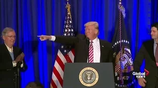 President Donald Trump full speech to Republican retreat