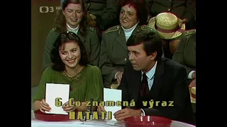 Šest ran do klobouku 1982  Libuše Šafránková a Josef Abrhám,  Luděk Munzar a Jana Hlaváčová