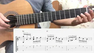 Bài 8: Diễm Xưa (Trịnh Công Sơn) Hướng Dẫn Có Tab - Học Guitar Cổ Điển Căn Bản Tập 3